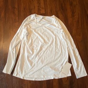 Lululemon Emerald Long Sleeve Tee